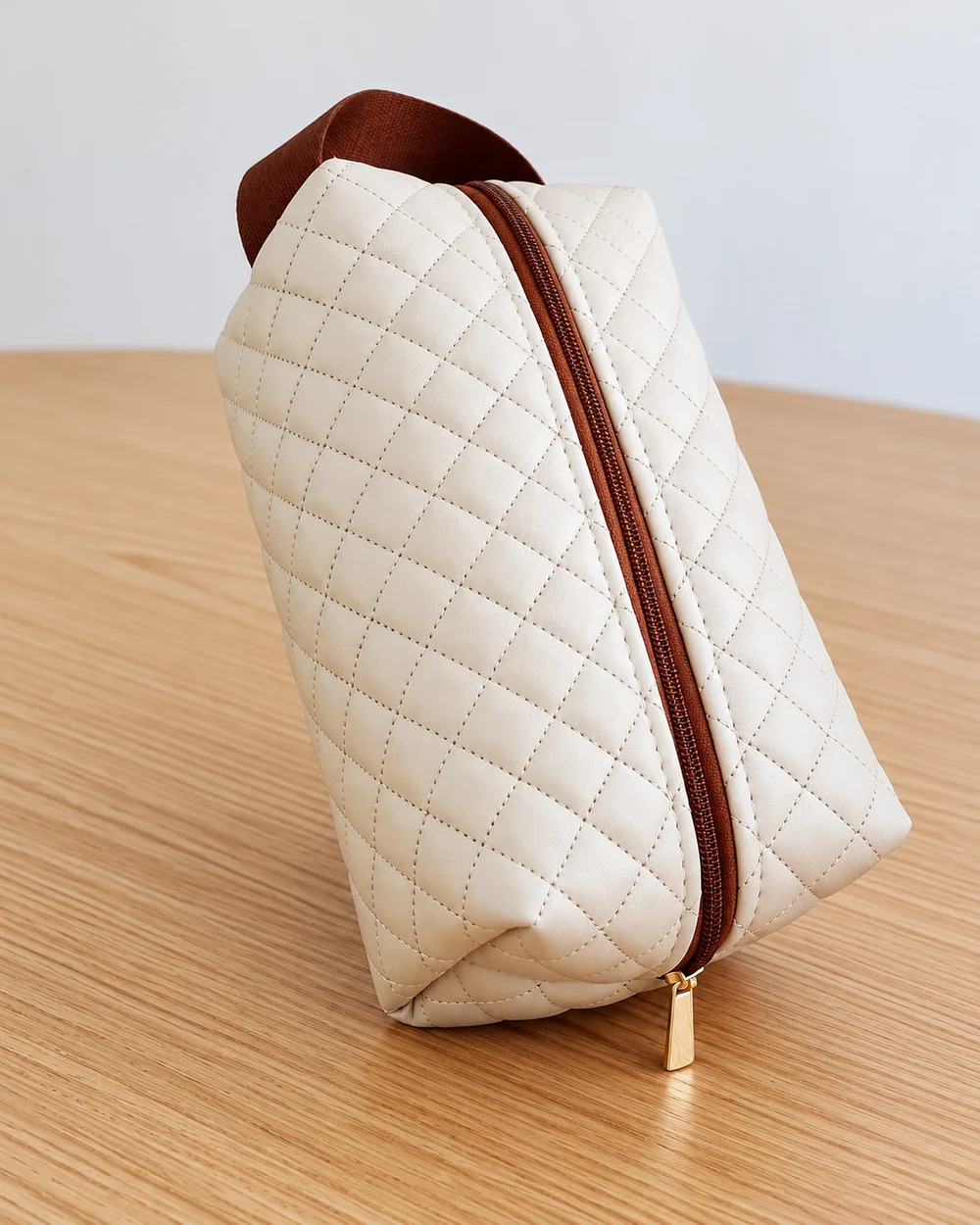 Necessaire clara matelassê